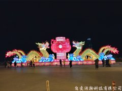 2018年葛洲壩迎春彩燈